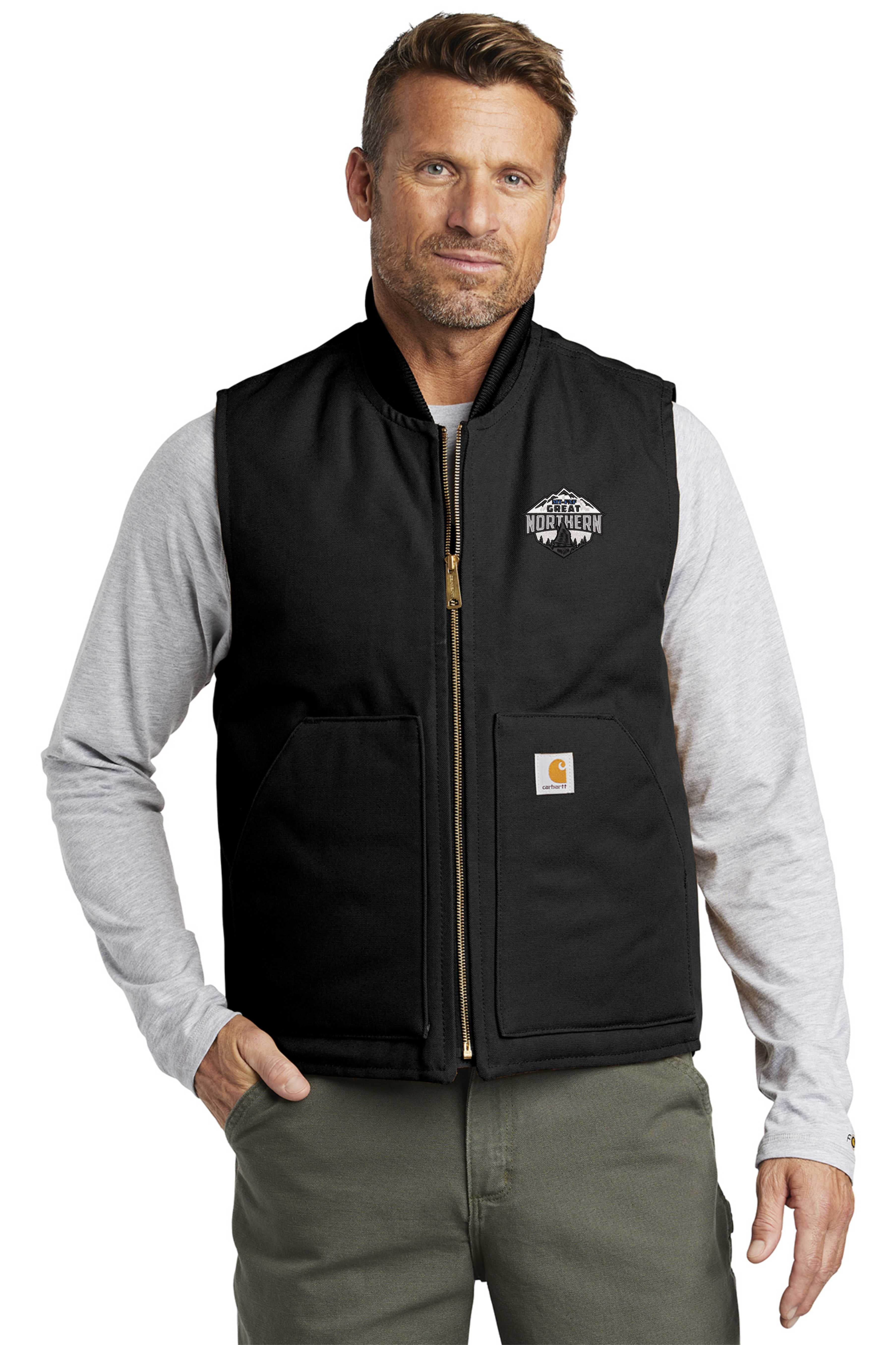 Carhartt vest tall best sale