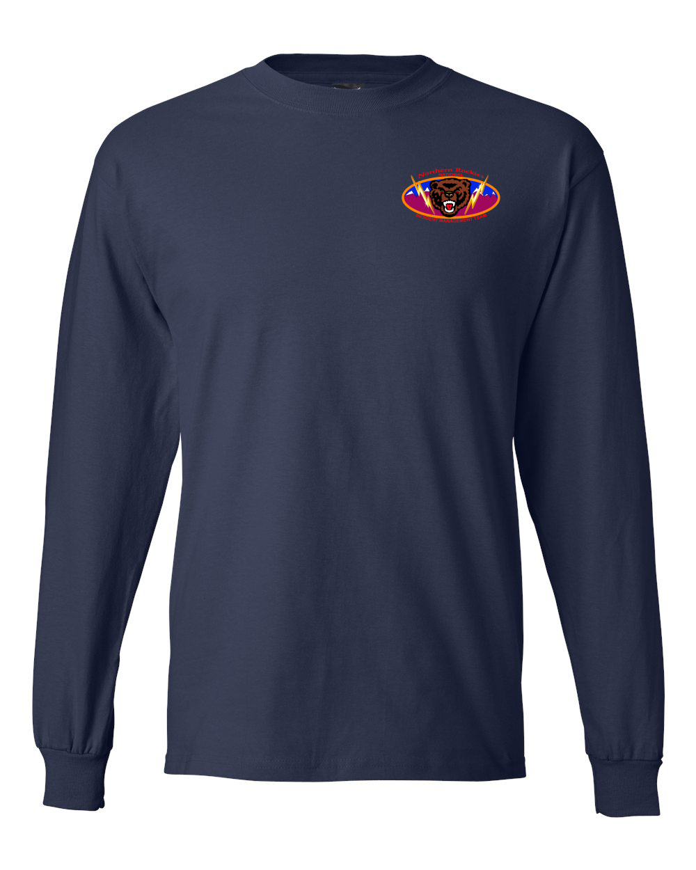 Hanes 5186 Long Sleeve