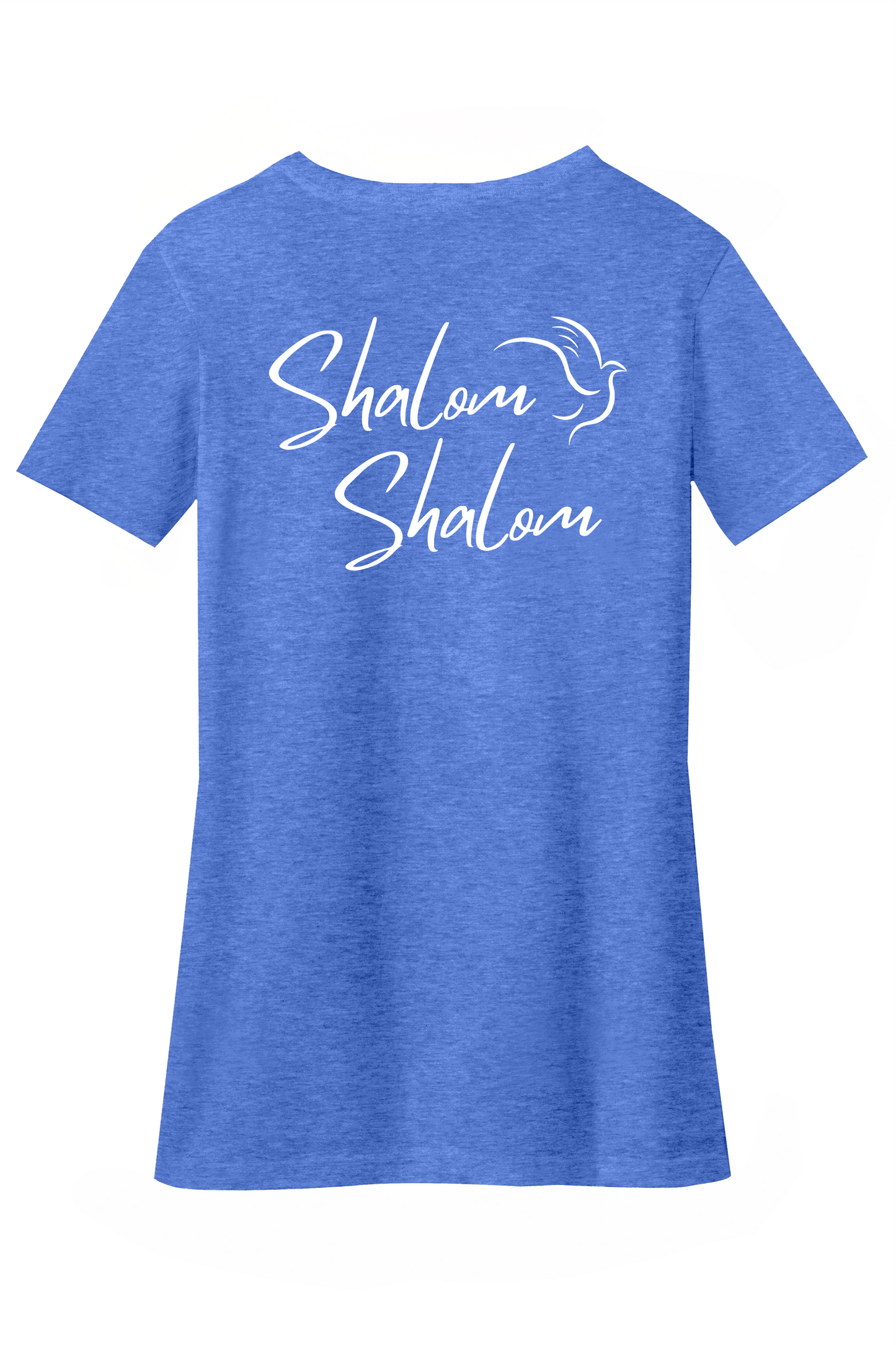 Ladies Shalom - Israel T-shirt