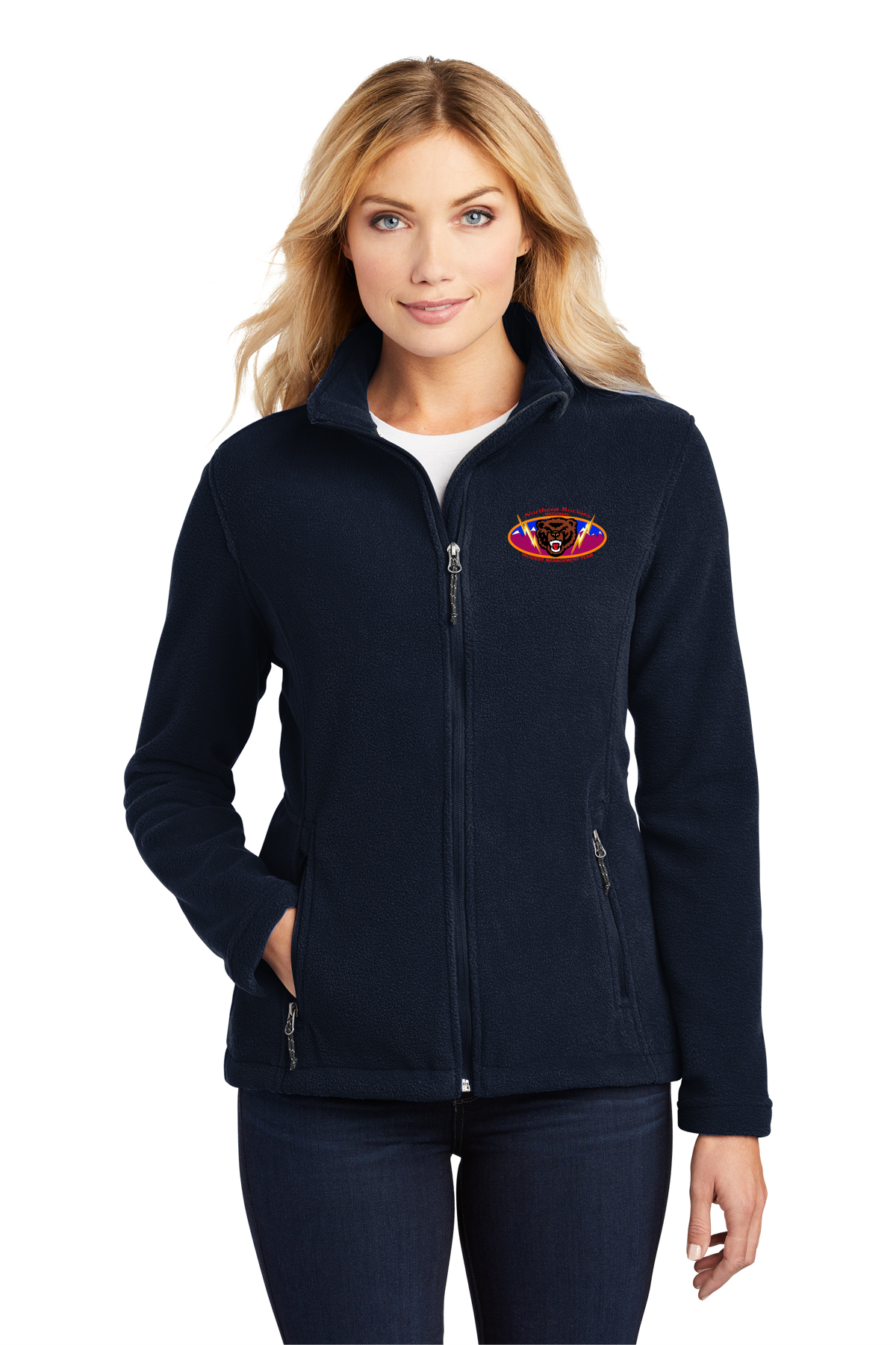 Ladies Port Authority® Value Fleece Jacket L217