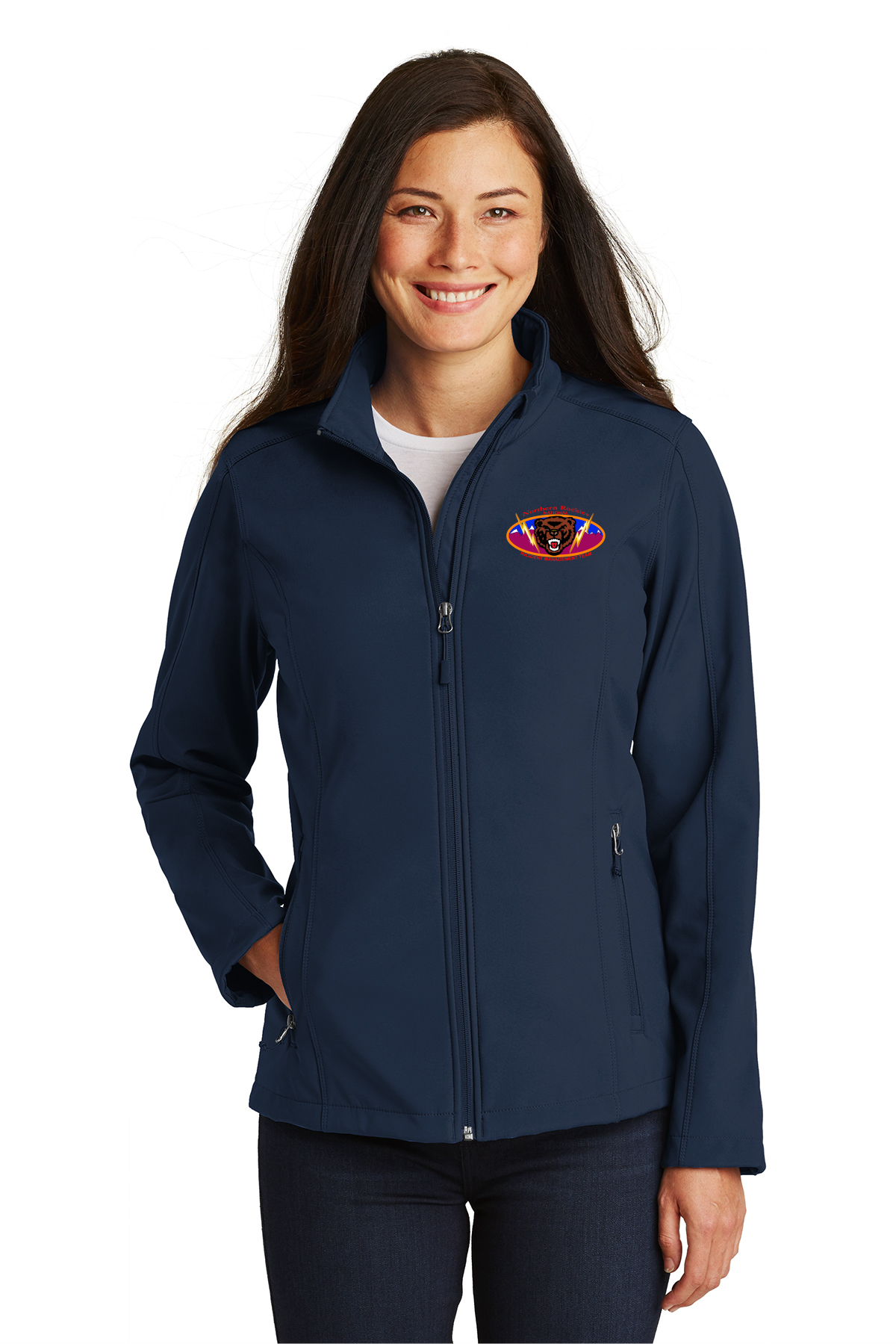 Ladies Port Authority® Core Soft Shell Jacket L317