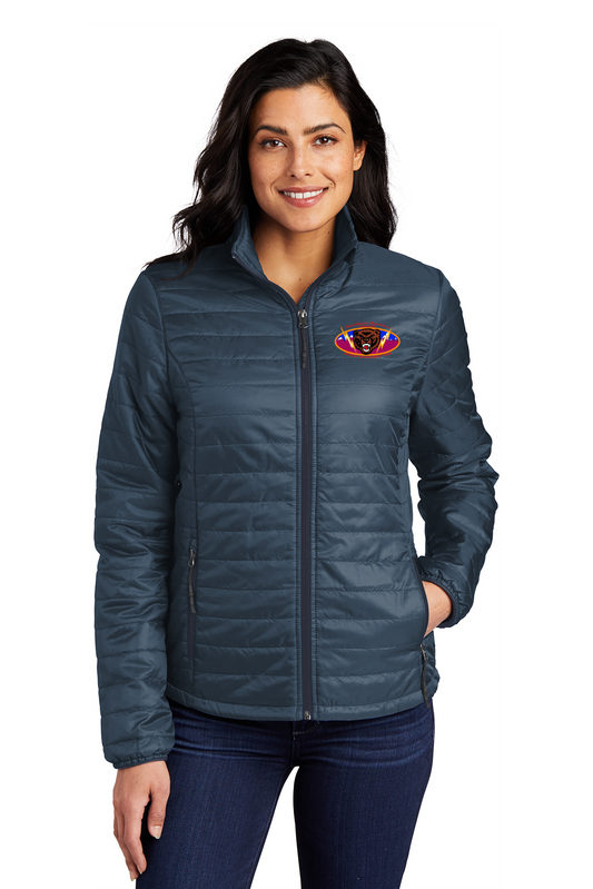 Ladies Port Authority® Packable Puffy Jacket L850