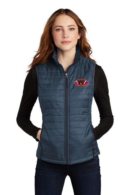 Ladies Port Authority® Packable Puffy Vest L851