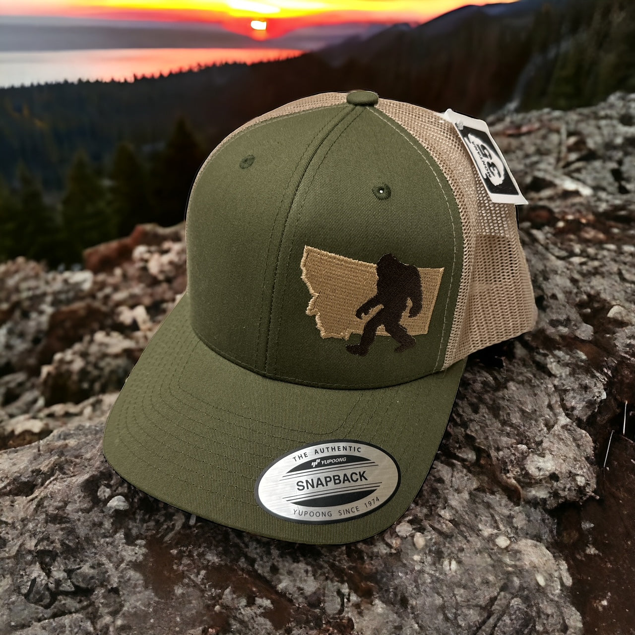 Montana Sasquatch Hat