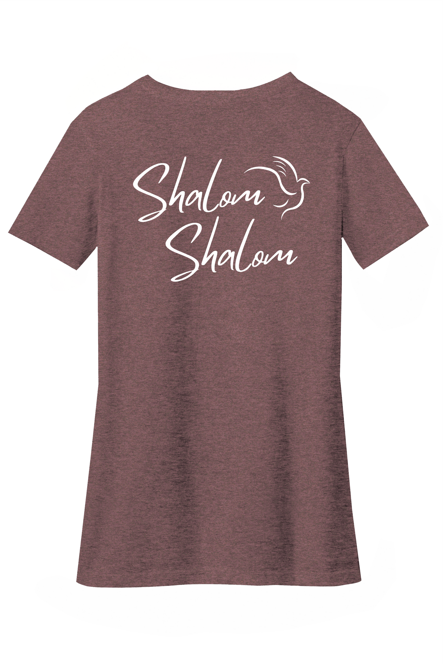 Ladies Shalom - Israel T-shirt