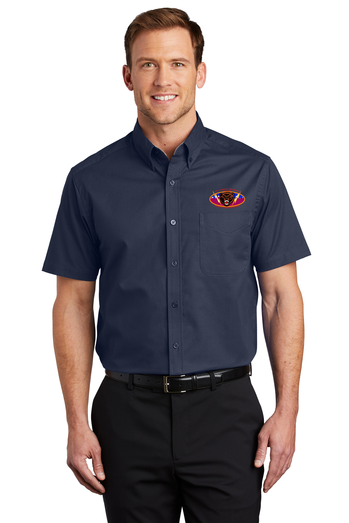 Port Authority S508 Short Sleeve Button Down