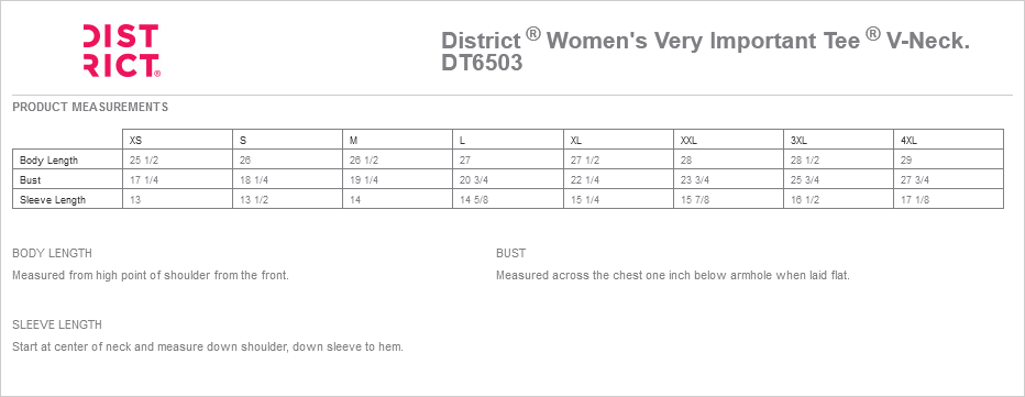 Ladies District DT6503